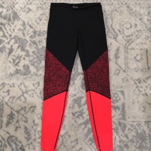Old Navy Colorblock Compression Leggings - Size S